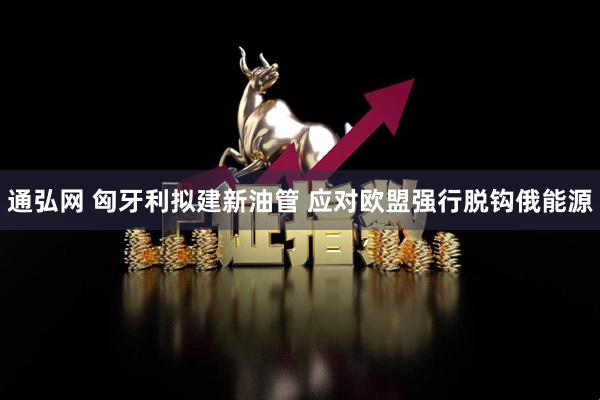 通弘网 匈牙利拟建新油管 应对欧盟强行脱钩俄能源