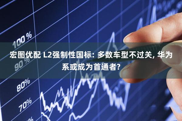 宏图优配 L2强制性国标: 多数车型不过关, 华为系或成为首通者?